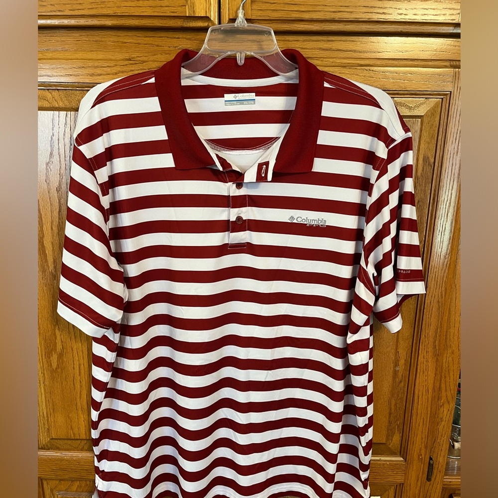 Columbia PFG polo